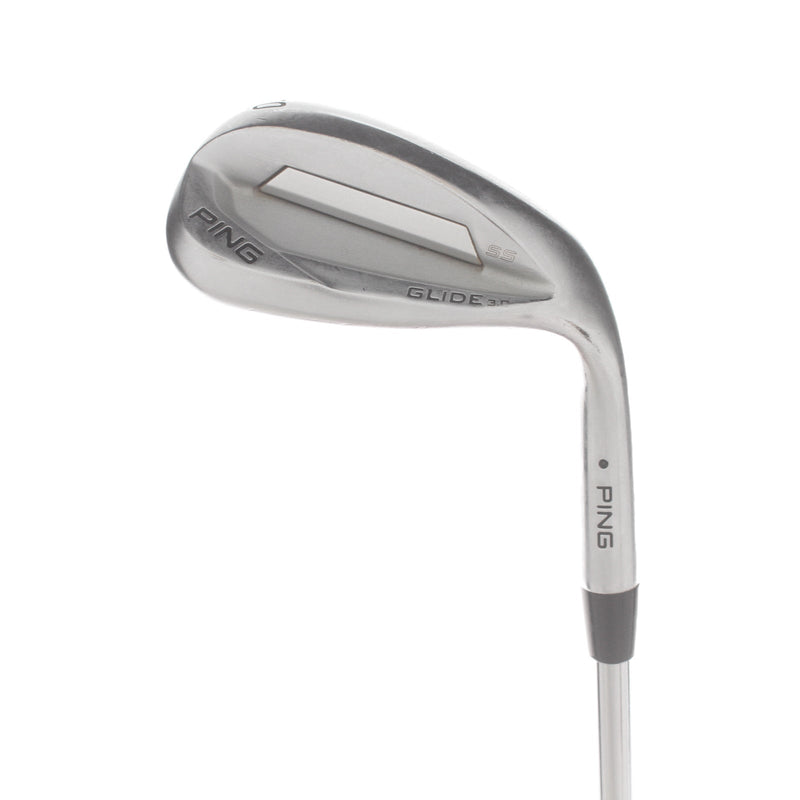 Ping Glide 3.0 Steel Mens Right Hand Lob Wedge Black Dot 60* 10 Bounce Wedge - Ping Z-Z115