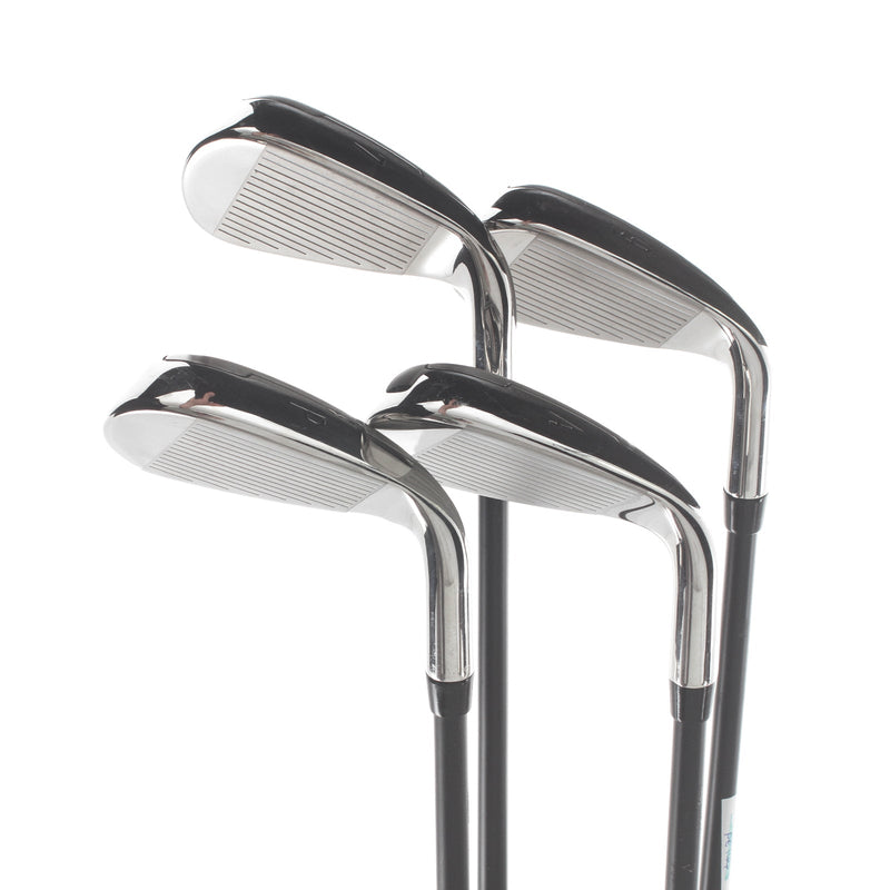 Callaway Mavrik Max W Graphite Ladies Left Hand Irons 7-AW Ladies - UST Mamiya Helium 50l I