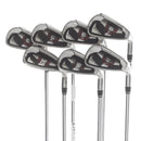 Wilson D100 Steel Mens Right Hand Irons 5-SW Uniflex - True Temper SL 85