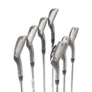 Wilson D100 Steel Mens Right Hand Irons 5-SW Uniflex - True Temper SL 85
