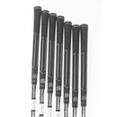 Wilson D100 Steel Mens Right Hand Irons 5-SW Uniflex - True Temper SL 85