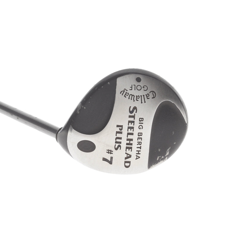 Callaway Big Bertha Plus Graphite Mens Right Hand Fairway 7 Wood 21* Firm - Callaway Steelhead Plus