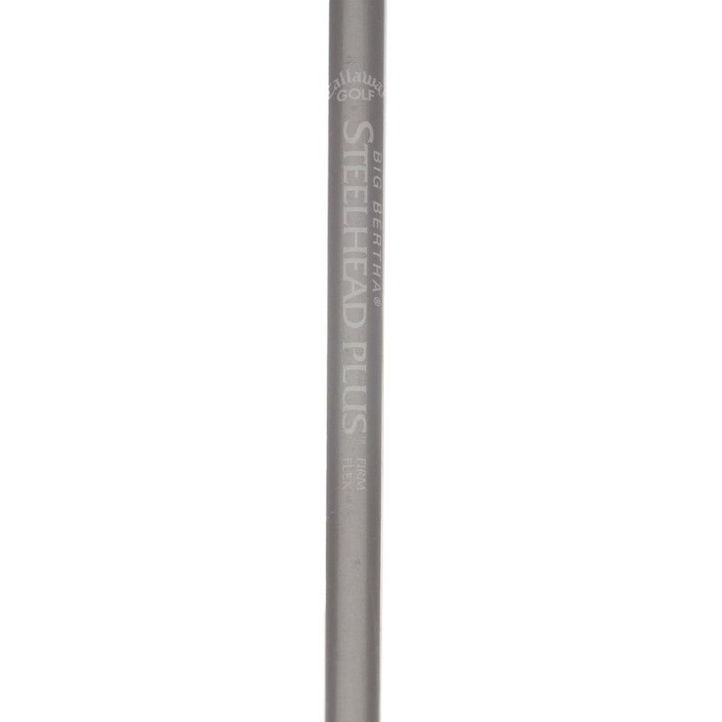 Callaway Big Bertha Plus Graphite Mens Right Hand Fairway 7 Wood 21* Firm - Callaway Steelhead Plus
