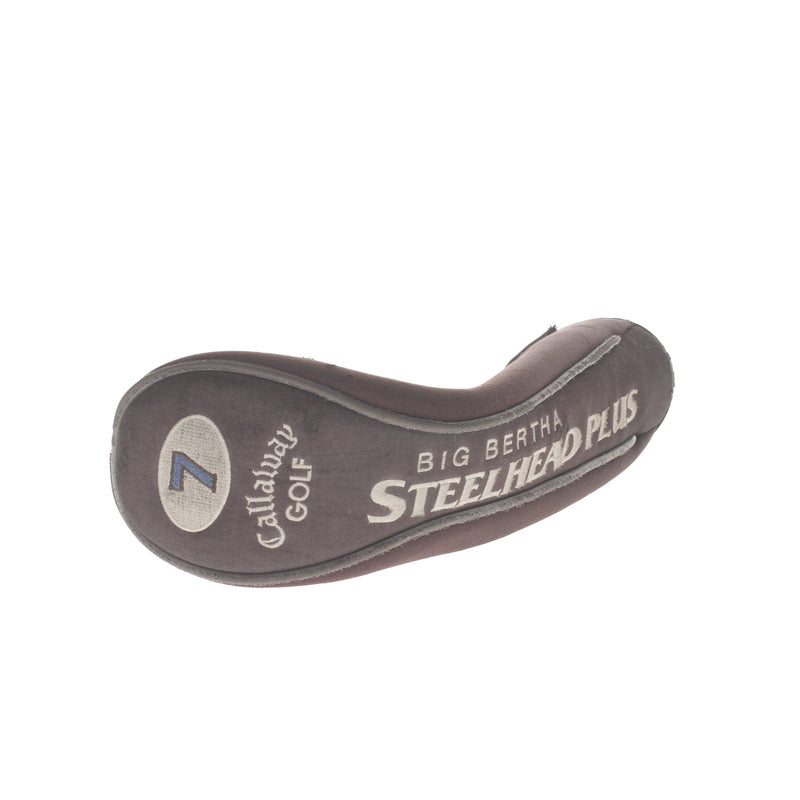 Callaway Big Bertha Plus Graphite Mens Right Hand Fairway 7 Wood 21* Firm - Callaway Steelhead Plus