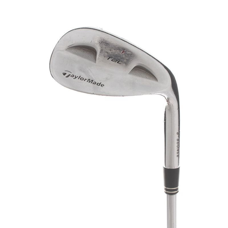 TaylorMade TaylorMade RAC Steel Mens Right Hand Gap Wedge 52* 8 Bounce Wedge - TaylorMade RAC Wedge Flex