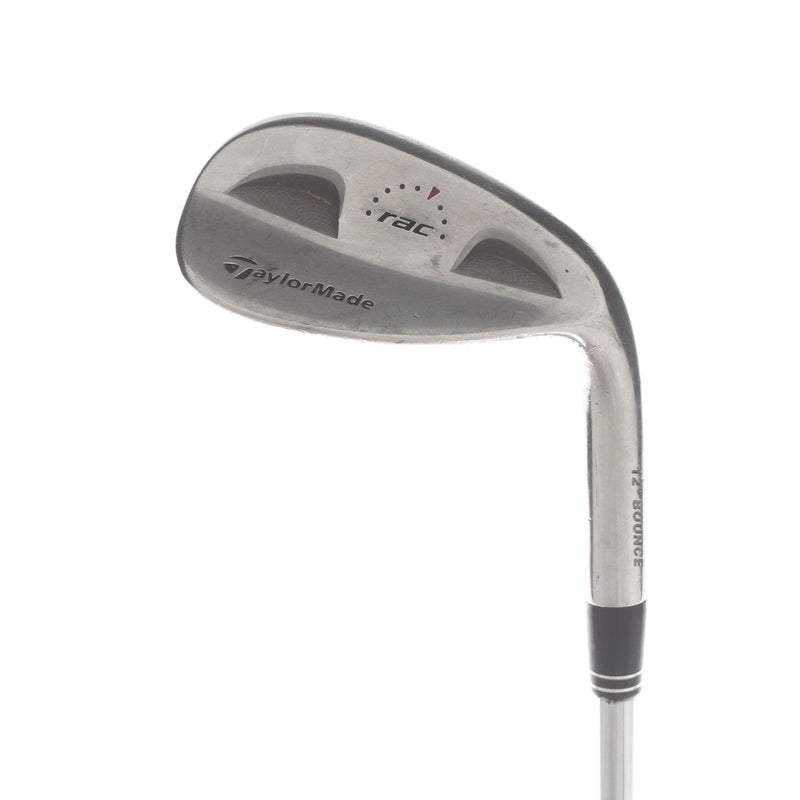 TaylorMade TaylorMade RAC Steel Mens Right Hand Sand Wedge 56* 12 Bounce C Grind Wedge - TaylorMade RAC Wedge Flex