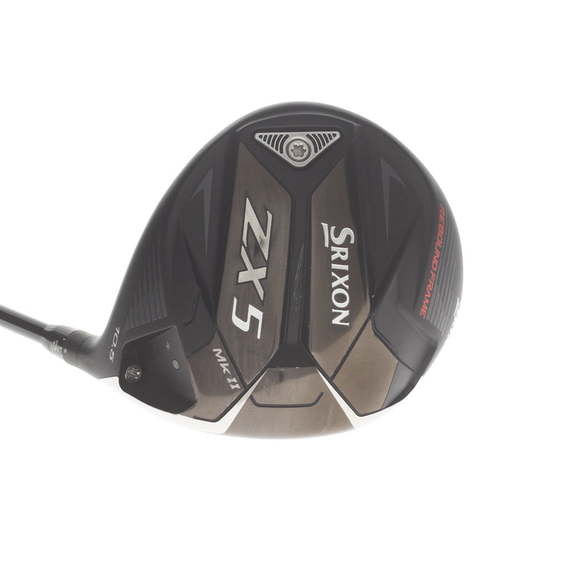Srixon ZX5 MK II Graphite Mens Right Hand Driver 10.5* Regular - Hzrdus Smoke Red RDX 5.5 60g