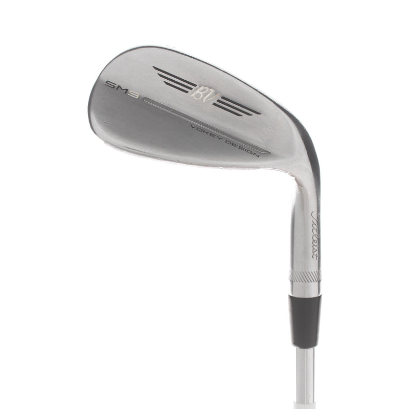 Titleist Vokey Design SM9 Steel Mens Right Hand Gap Wedge 52* 8 Bounce F Grind Wedge - SM9 Wedge Flex