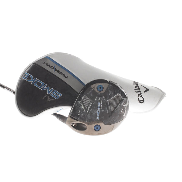 Callaway Paradym Ai Smoke Triple Diamond Graphite Mens Right Hand Driver 9* Stiff - Denali 6.0 60g