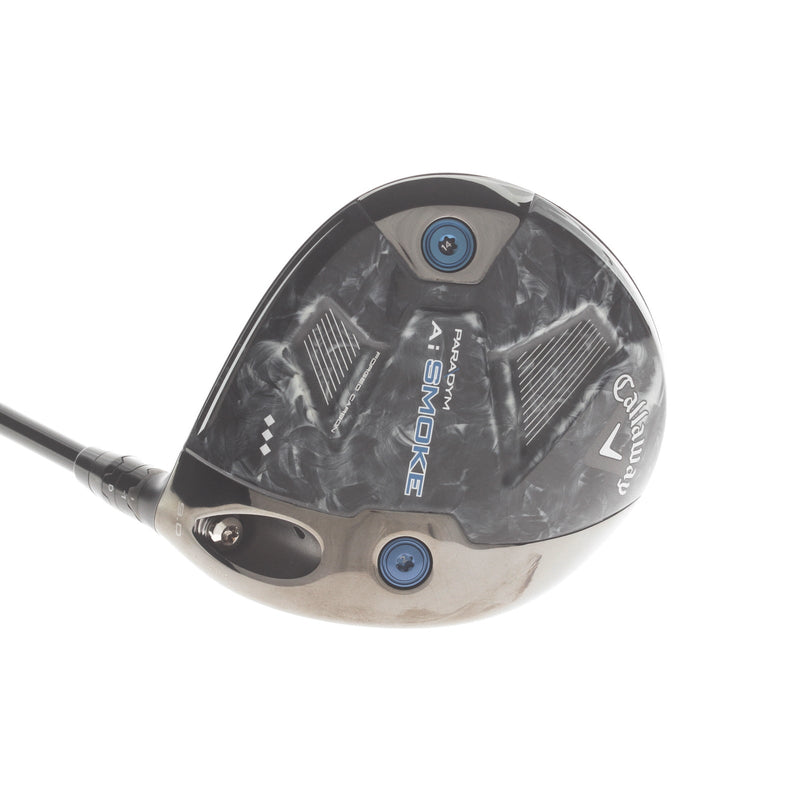 Callaway Paradym Ai Smoke Triple Diamond Graphite Mens Right Hand Driver 9* Stiff - Denali 6.0 60g