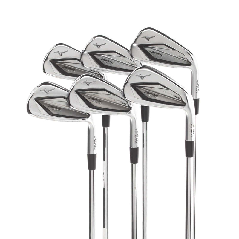Mizuno JPX 923 Hot Metal Pro Steel Mens Right Hand Irons 5-PW Regular - KBS $-Taper Lire 95