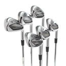 Mizuno JPX 923 Hot Metal Pro Steel Mens Right Hand Irons 5-PW Regular - KBS $-Taper Lire 95