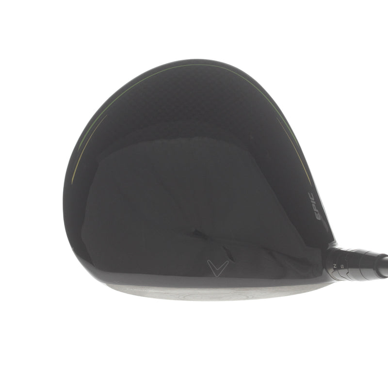 Callaway Epic Flash Sub Zero Graphite Mens Right Hand Driver 9* Extra Stiff - HZRDUS Smoke Yellow 6.5 76g