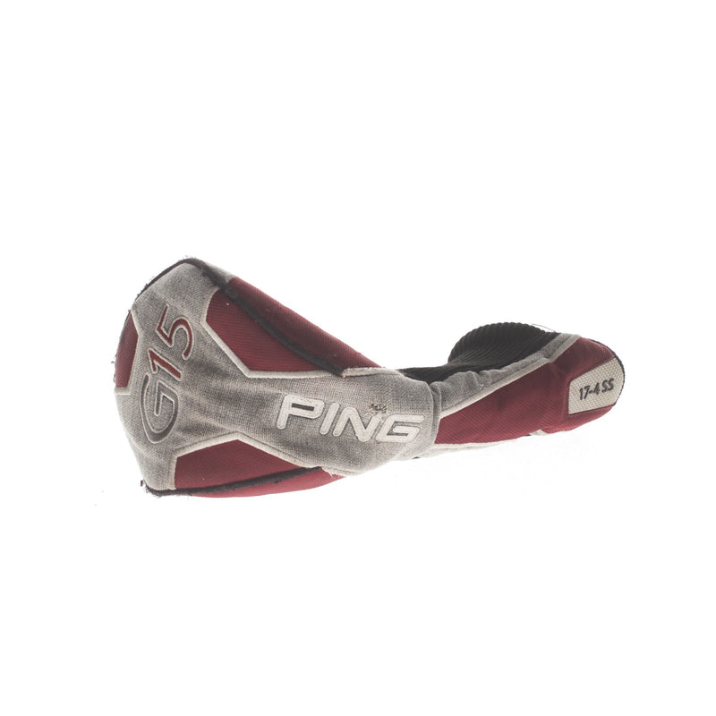 Ping G15 Graphite Mens Right Hand Fairway 3 Wood 15.5* Stiff - Ping TFC 149 F