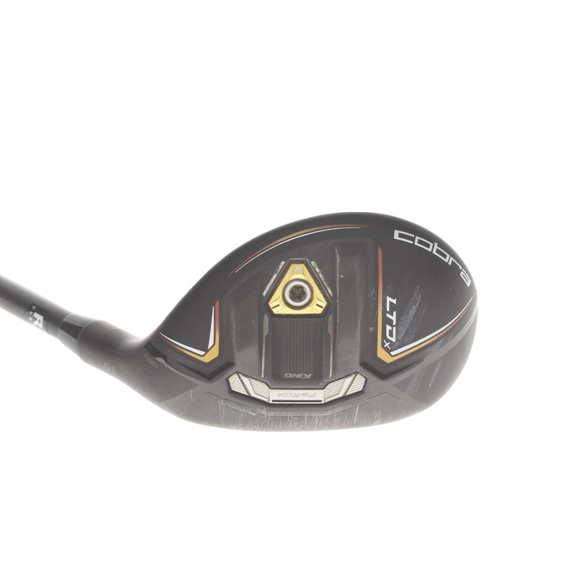 Cobra LTDx Max Graphite Mens Right Hand 3 Hybrid 19* Regular - KBS PGI 75