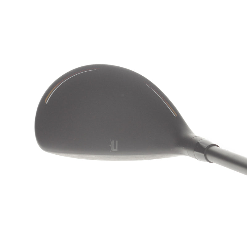 Cobra LTDx Max Graphite Mens Right Hand 3 Hybrid 19* Regular - KBS PGI 75