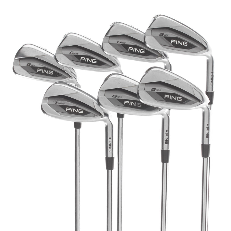 Ping G425 Steel Mens Right Hand Irons 4-PW Stiff - Ping AWT 2.0