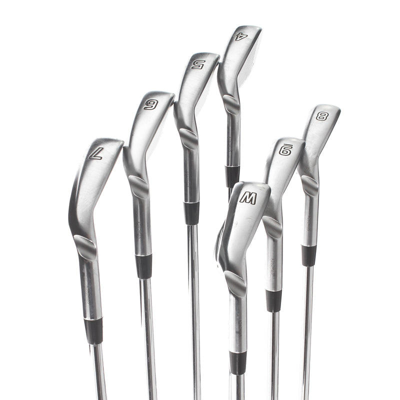 Ping G425 Steel Mens Right Hand Irons 4-PW Stiff - Ping AWT 2.0