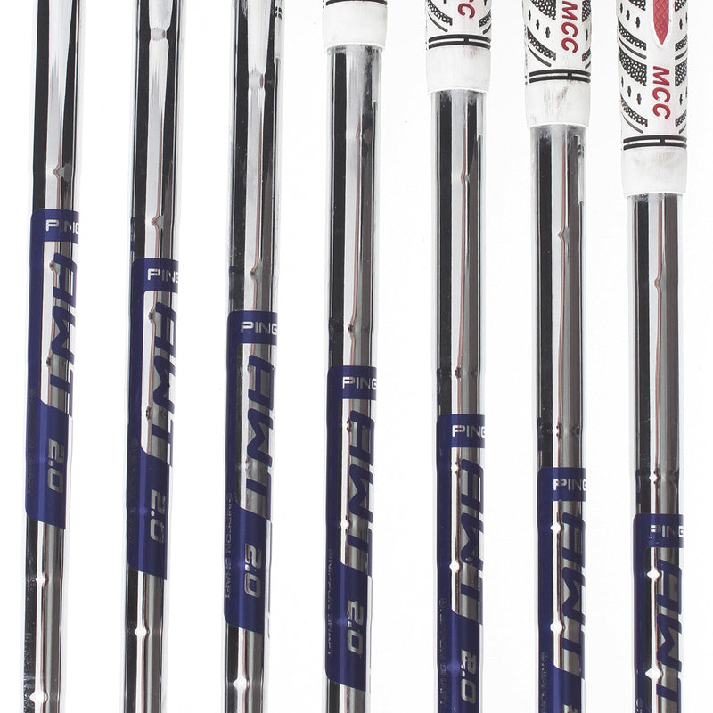 Ping G425 Steel Mens Right Hand Irons 4-PW Stiff - Ping AWT 2.0