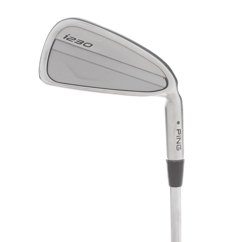 Ping i230 Steel Mens Right Hand 3 Iron Green Dot 19* 2* Upright Stiff - Ping AWT 2.0