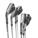 TaylorMade M3 Steel Mens Left Hand Irons 4-PW Regular - Dynamic Gold/True Temper/Nippon