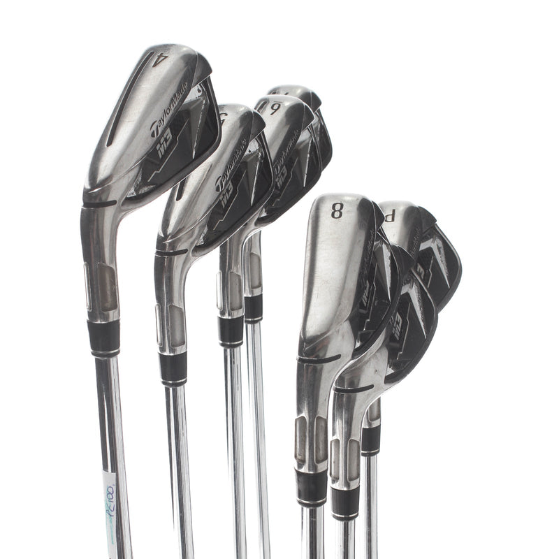 TaylorMade M3 Steel Mens Left Hand Irons 4-PW Regular - Dynamic Gold/True Temper/Nippon