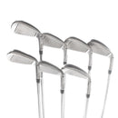 TaylorMade M3 Steel Mens Left Hand Irons 4-PW Regular - Dynamic Gold/True Temper/Nippon