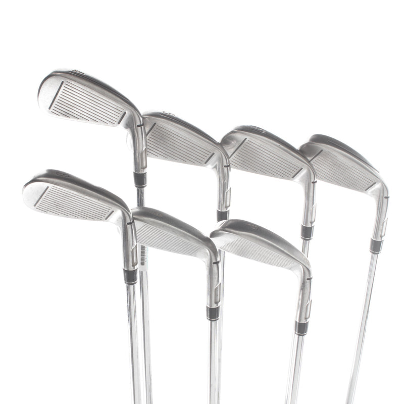 TaylorMade M3 Steel Mens Left Hand Irons 4-PW Regular - Dynamic Gold/True Temper/Nippon