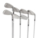 TaylorMade M3 Steel Mens Left Hand Irons 4-PW Regular - Dynamic Gold/True Temper/Nippon