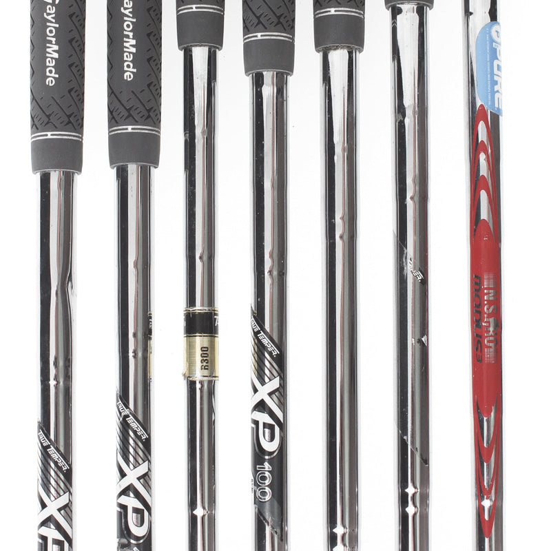 TaylorMade M3 Steel Mens Left Hand Irons 4-PW Regular - Dynamic Gold/True Temper/Nippon