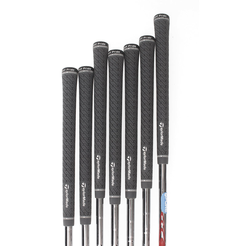 TaylorMade M3 Steel Mens Left Hand Irons 4-PW Regular - Dynamic Gold/True Temper/Nippon