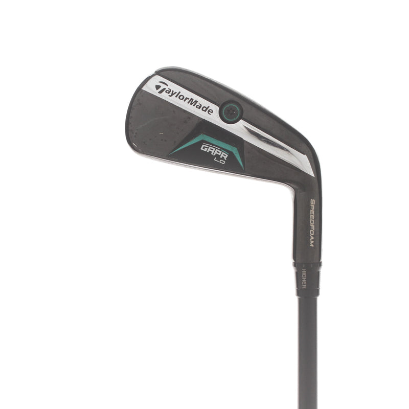 TaylorMade GAPR LO Graphite Mens Right Hand 4 Iron 22* Stiff - KBS Hybrid 80