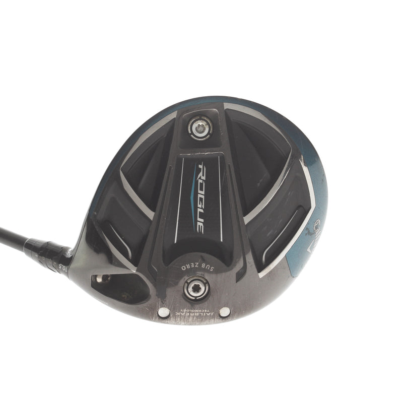 Callaway Rogue Graphite Mens Right Hand Driver 10.5* Stiff - MSI 180 Rogue 60s