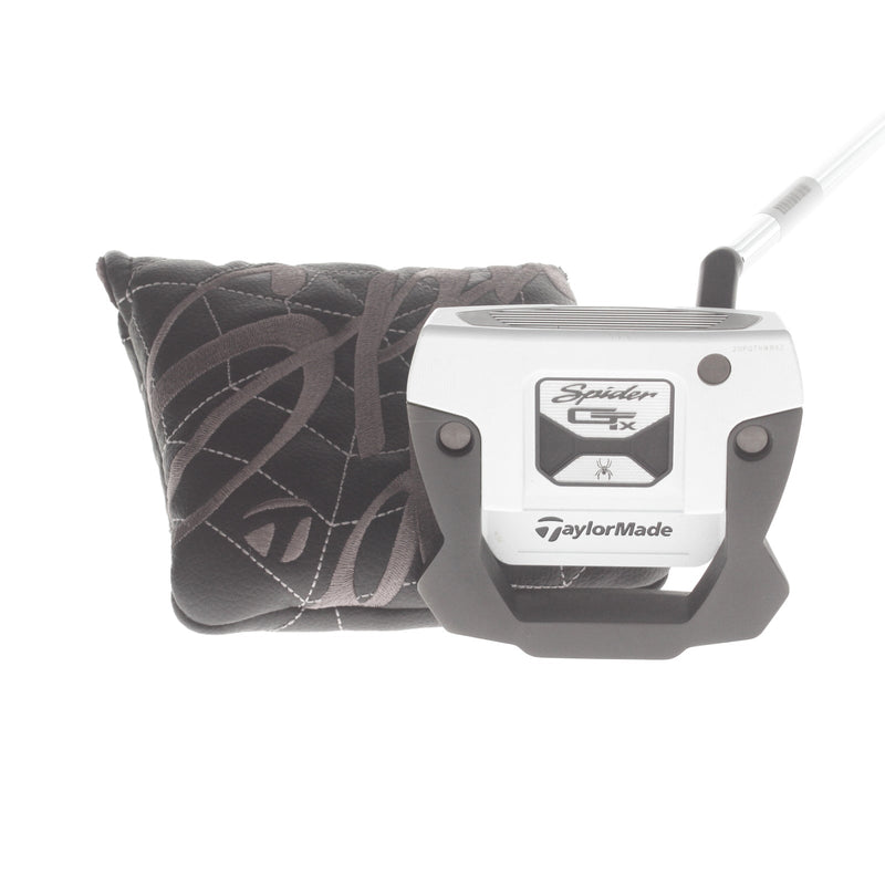 TaylorMade Spider GTX Mens Right Hand Putter 34" Mallet KBS 120 Putter - Superstroke Pistol GTR 1.0