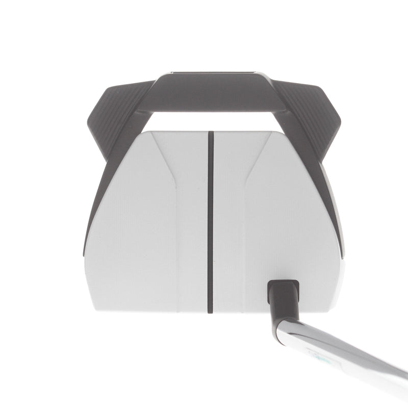 TaylorMade Spider GTX Mens Right Hand Putter 34" Mallet KBS 120 Putter - Superstroke Pistol GTR 1.0