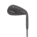 Callaway Jaws Full Toe Black Graphite Mens Right Hand Lob Wedge 60* 10 Bounce Wedge - Project X Catalyst