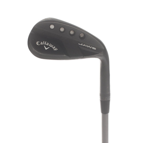 Callaway Jaws Full Toe Black Graphite Mens Right Hand Lob Wedge 60* 10 Bounce Wedge - Project X Catalyst
