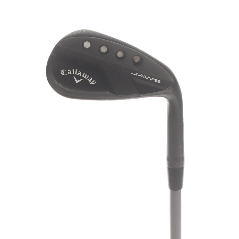Callaway Jaws Full Toe Black Graphite Mens Right Hand Lob Wedge 60* 10 Bounce Wedge - Project X Catalyst