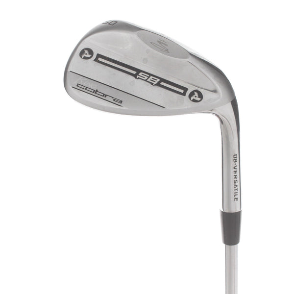 Cobra Snakebite 2021 Steel Mens Right Hand Gap Wedge 50* 8 Bounce Versatile Grind Stiff - KBS Hi-Rev 2.0 125