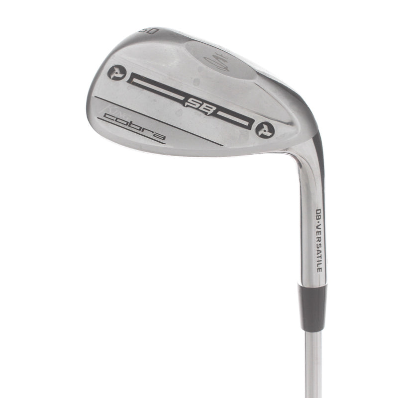 Cobra Snakebite 2021 Steel Mens Right Hand Gap Wedge 50* 8 Bounce Versatile Grind Stiff - KBS Hi-Rev 2.0 125