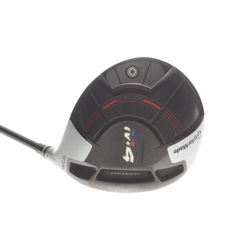 TaylorMade M4 Graphite Mens Right Hand Driver 10.5* Regular - Atmos Red 5R