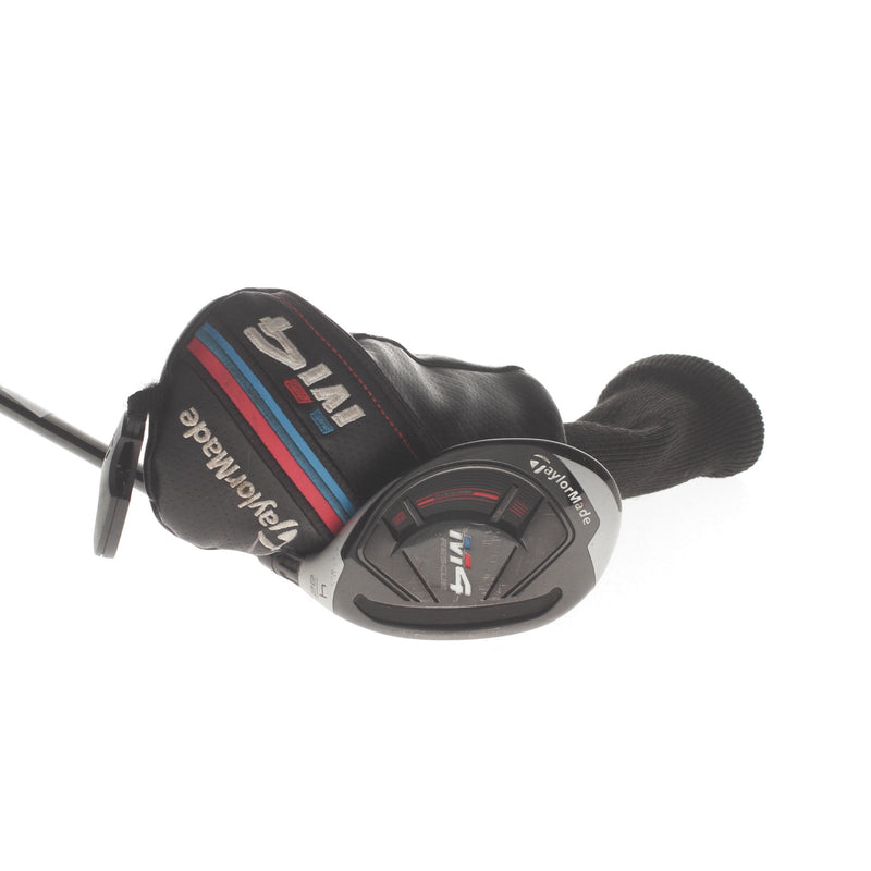 TaylorMade M4 Graphite Mens Right Hand 4 Hybrid 22* Regular - Atmos Red 6R