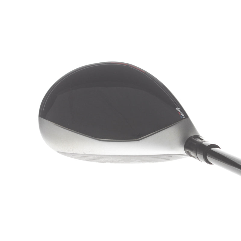 TaylorMade M4 Graphite Mens Right Hand 4 Hybrid 22* Regular - Atmos Red 6R