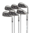 TaylorMade M4 Steel Mens Right Hand Irons 4-PW Regular - KBS Max 85