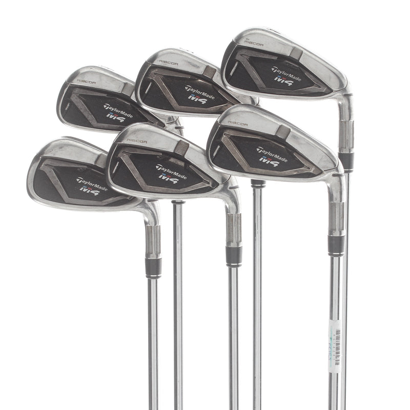 TaylorMade M4 Steel Mens Right Hand Irons 4-PW Regular - KBS Max 85