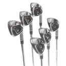 TaylorMade M4 Steel Mens Right Hand Irons 4-PW Regular - KBS Max 85