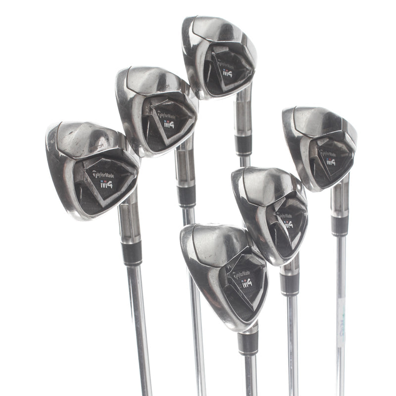 TaylorMade M4 Steel Mens Right Hand Irons 4-PW Regular - KBS Max 85