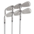 TaylorMade M4 Steel Mens Right Hand Irons 4-PW Regular - KBS Max 85