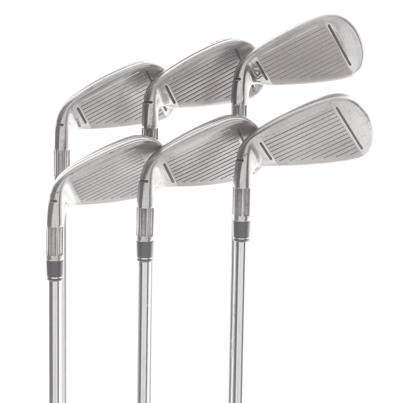 TaylorMade M4 Steel Mens Right Hand Irons 4-PW Regular - KBS Max 85