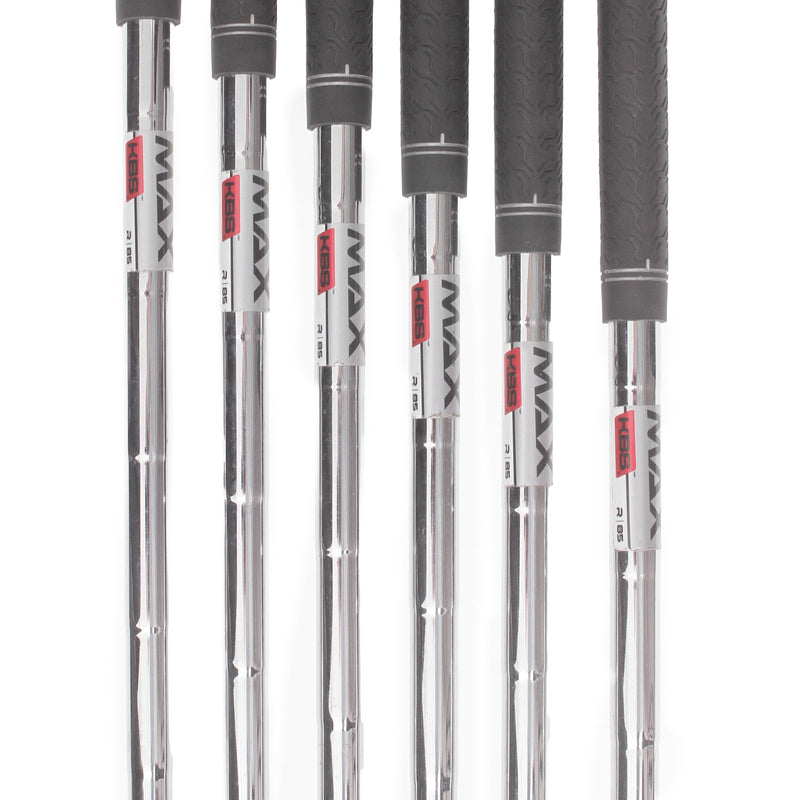 TaylorMade M4 Steel Mens Right Hand Irons 4-PW Regular - KBS Max 85